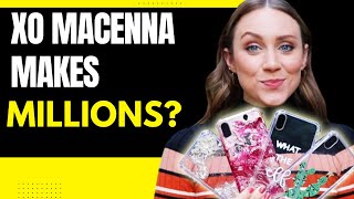 XO MaCenna Vlogs Makes This Much Money Per Day On Youtube  Kitchen Bedroom amp Bathroom DIY Makeover [upl. by Armillia524]