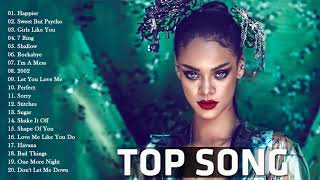 Pop 2019 Hits  Rihanna Maroon 5 Taylor Swift Ed Sheeran Adele Shawn Mendes Sam Smith [upl. by Shanon]