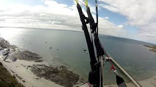 240404 Speedwing Paragliding Flinders Monument Victoria Australia [upl. by Reivaz]