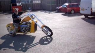 Thundercity V8 Chopper part 2 [upl. by Aneetsirhc869]