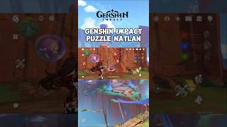 Genshin Impact puzzle Natlan genshinimpact [upl. by Ardet]