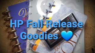 Day 1 of Fall Plannerthon Happy Planner Fall Release Haul [upl. by Ellynad969]