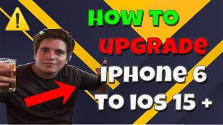 How To Upgrade To iOS 15 on iPhone 6 Or iPad in 2023 Upgrade To Latest iOS on iPhone 6 [upl. by Yromas376]