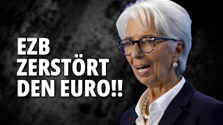 EZB erhöht LEITZINS und besiegelt Ende vom Euro [upl. by Buckels]