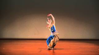 Odissi Rageshree pallavi 油谷百美 [upl. by Desiree]