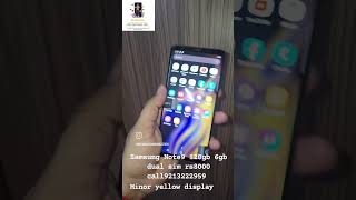 deal wala note 9 rs 8000 jaldi book kro smartphone subscribers budgetphone khannacommunication [upl. by Enom74]