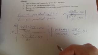 Elasticidadprecio de la demanda Demanda inelástica [upl. by Rolland]