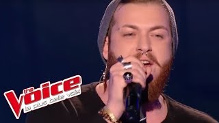 Nicola Cavallaro  « Fallin » Alicia Keys saison 6  The Voice France 2017 [upl. by Telrats]