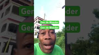 Gen de Blooder funny haitiancretor haitiancomedy comedy [upl. by Garges]