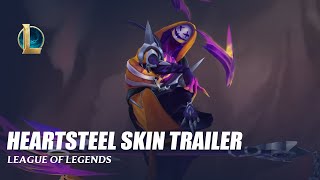 Heartsteel Skins Trailer  League of Legends [upl. by Llerrom]