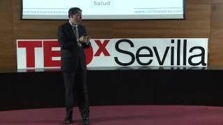 Del ataud a la cometa Carlos Andreu at TEDxSevilla [upl. by Anaitsirhc289]