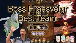 Best Team Hraesvelgr 7DS Floor 1 The Seven Deadly Sins Grand Cross SDSGC [upl. by Hart]