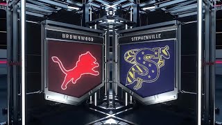 Brownwood at Stephenville  Week 10  2024 Season [upl. by Farr]