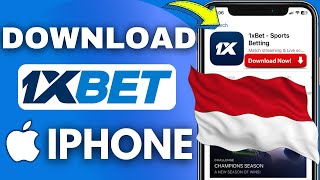 How To Download 1xbet in iPhone In Indonesia  Download 1xbet In Indonesia [upl. by Swords87]