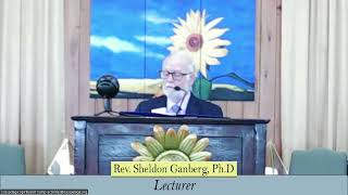 Sunday ServiceSeptember 22nd 2024 Rev Dr Sheldon Ganberg PhD [upl. by Tobye]