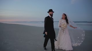 Dovi amp Devorah Leah Paltiels Wedding  Highlight Video [upl. by Brendin755]