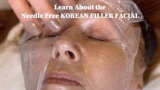 The Korean “Needle Free Filler Facial” Alternative To Filler [upl. by Ailat]