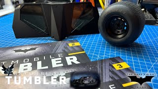 Build the 18 Scale Batman Tumbler from Hachette Partworks  Part 2 amp 3 [upl. by Eniger]