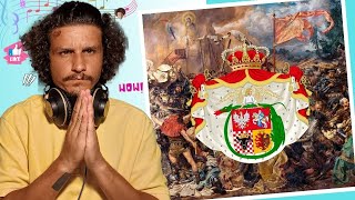 Bogurodzica  The Oldest Polish Anthem  Live Reaction  Nice [upl. by Satterfield]