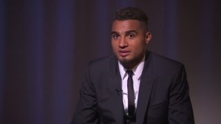 KevinPrince Boateng talks racism in football [upl. by Akemyt286]