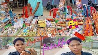 Lakshmi Puja pai fatakha kharidne ke liye ja raha hai 🧨🎆😘 Amrit Debbarma Vlogs [upl. by Yajeet16]