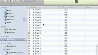 Tips for Importing CDs With iTunes [upl. by O'Brien312]