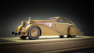 1925 RollsRoyce Phantom I Jonckheere Coupe  TSM 143 [upl. by Alikahs]