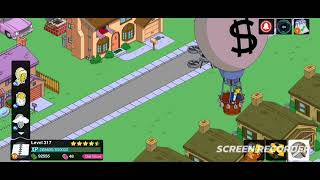 Buying Donots on The Simpsons Tapped Out [upl. by Tnomyar]