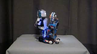 Vernie vs Blast Lego Boost and Mindstorms EV4 [upl. by Aerdnad]