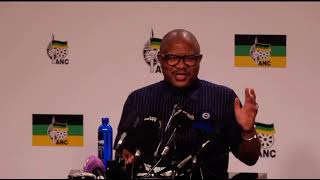 “Its pity ‘Carl Niehaus’Left before i have arrived”  ANC Secretary General Fikile Mbalula [upl. by Odelinda836]