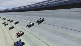 rFactor F1 racing 1979 style at Brooklands [upl. by Kcirdderf]