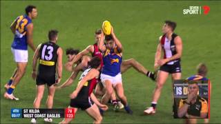 Elliot Yeo knows how to fly  AFL [upl. by Oswell192]