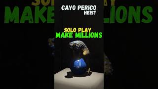 Easy Cayo Perico Heist Guide  Solo Play to Make Millions shorts gta [upl. by Carling]