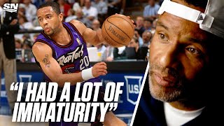 Damon Stoudamire Regrets Leaving The Raptors In 1998 [upl. by Eatnwahs]