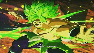 Dragon Ball Sparking Zero Legendary Super Saiyan Broly Vs Jiren [upl. by Sucul]