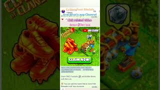 🥰 Claim FREE 150 Golden Boot Medals In Haaland Challenge shorts COC [upl. by Farica]