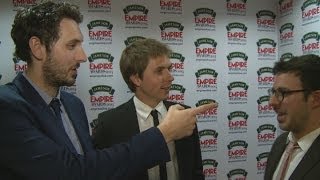 The Inbetweeners lads on being mates with Tom Cruise and their new movie [upl. by Finstad]