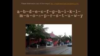 The Asante Twi Alphabet Song [upl. by Carlock]