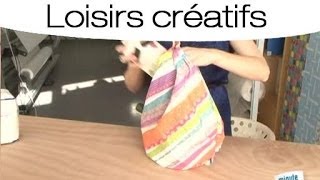 Faire des sacs  le tuto Furoshiki [upl. by Alfonzo236]