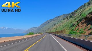 Oregon Scenic Mountain Drive Klamath Falls to Crater Lake National Park 4K [upl. by Akyssej829]