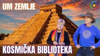 Semir Osmanagić i Mira Korać  VREME I UM ZEMLJE  Majanski kalendar i piramide  Visoko 2023 [upl. by Ecnatsnoc]