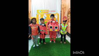 Community Helpers  Nursery and Kindergarten MyChhotaSchoolMiyapur [upl. by Terina]