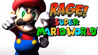 RETRO RAGE MONTAGE Super Mario World SNES [upl. by Costa884]