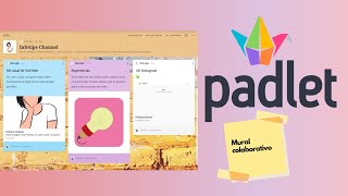 ✅ Cómo CONFIGURAR en PADLET un PANEL COLABORATIVO  Actividad colaborativa  Tutorial mural pasos [upl. by Defant]