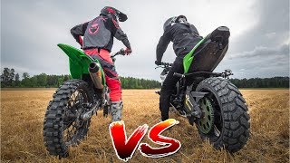 DIRTBIKE VS STREETBIKE 20 [upl. by Marleen]