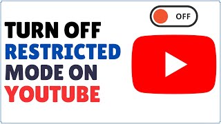 How to Turn Off Restricted Mode on YouTube  Disable Restricted Mode on YouTube [upl. by Nadia786]