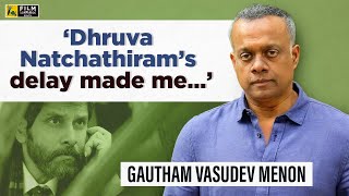 Gautham Vasudev Menon Interview With Vishal Menon  Joshua Imai Pol Kaakha  Dhruva Natchathiram [upl. by Mattie]