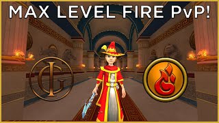 Wizard101 MAX LEVEL FIRE PvP 170  Attenuate  Overtimes  INSANE [upl. by Tuckie307]