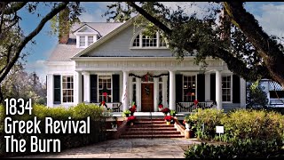 House Tour 1834 Greek RevivalThe Burn Natchez MS [upl. by Eizzo]