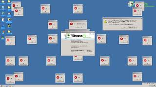 Windows Me Crazy Error Preview 2 [upl. by Pittel]